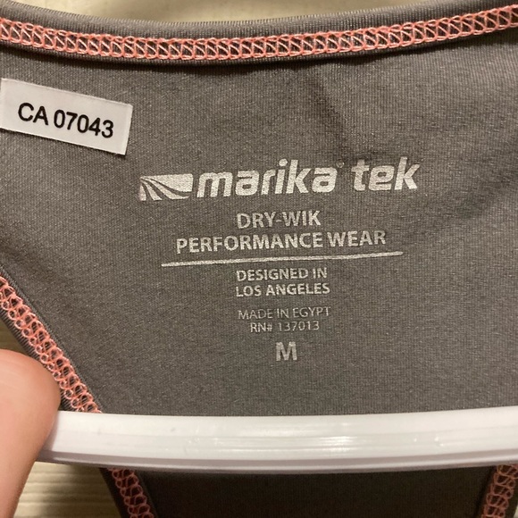 3/20$ marika active tank top medium - Picture 2 of 3
